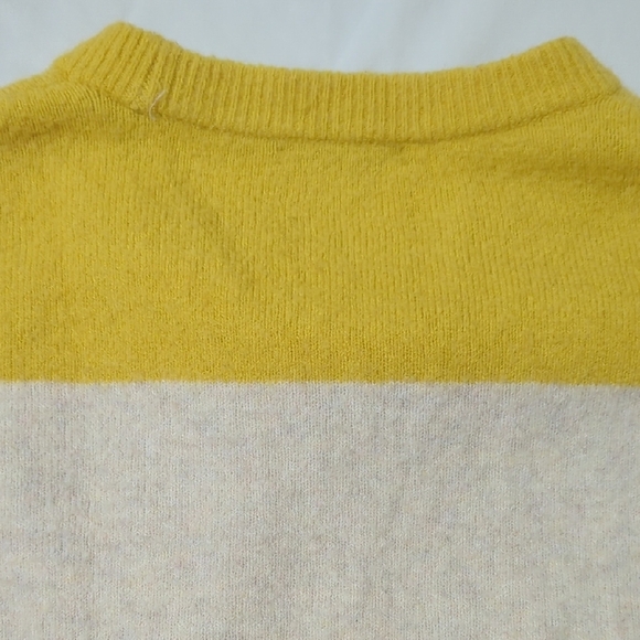 Madewell Gladwell Balloon-Sleeve Pullover Sweater, Color Heather Mulberry Sz XS - Picture 15 of 16